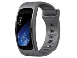 Correa de silicona para Samsung Gear Fit2 SM-R360, tamaño de la correa: 126-175 mm (azul)
