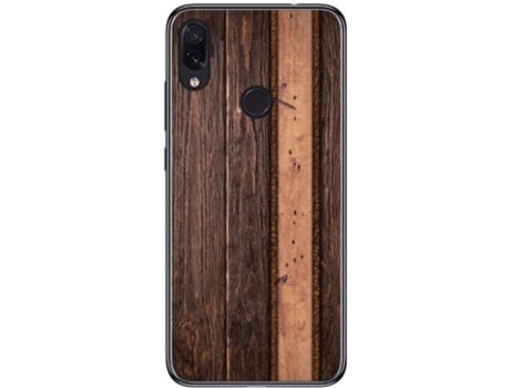 Carcasa Xiaomi Redmi Note 7 TUMUNDOSMARTPHONE Madera 05 Multicolor