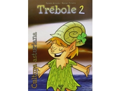Libro Trébole 2º Primaria, Cultura Asturiana de Vários Autores (Asturiano)