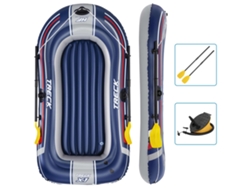 Barca inflable BESTWAY Azul PVC