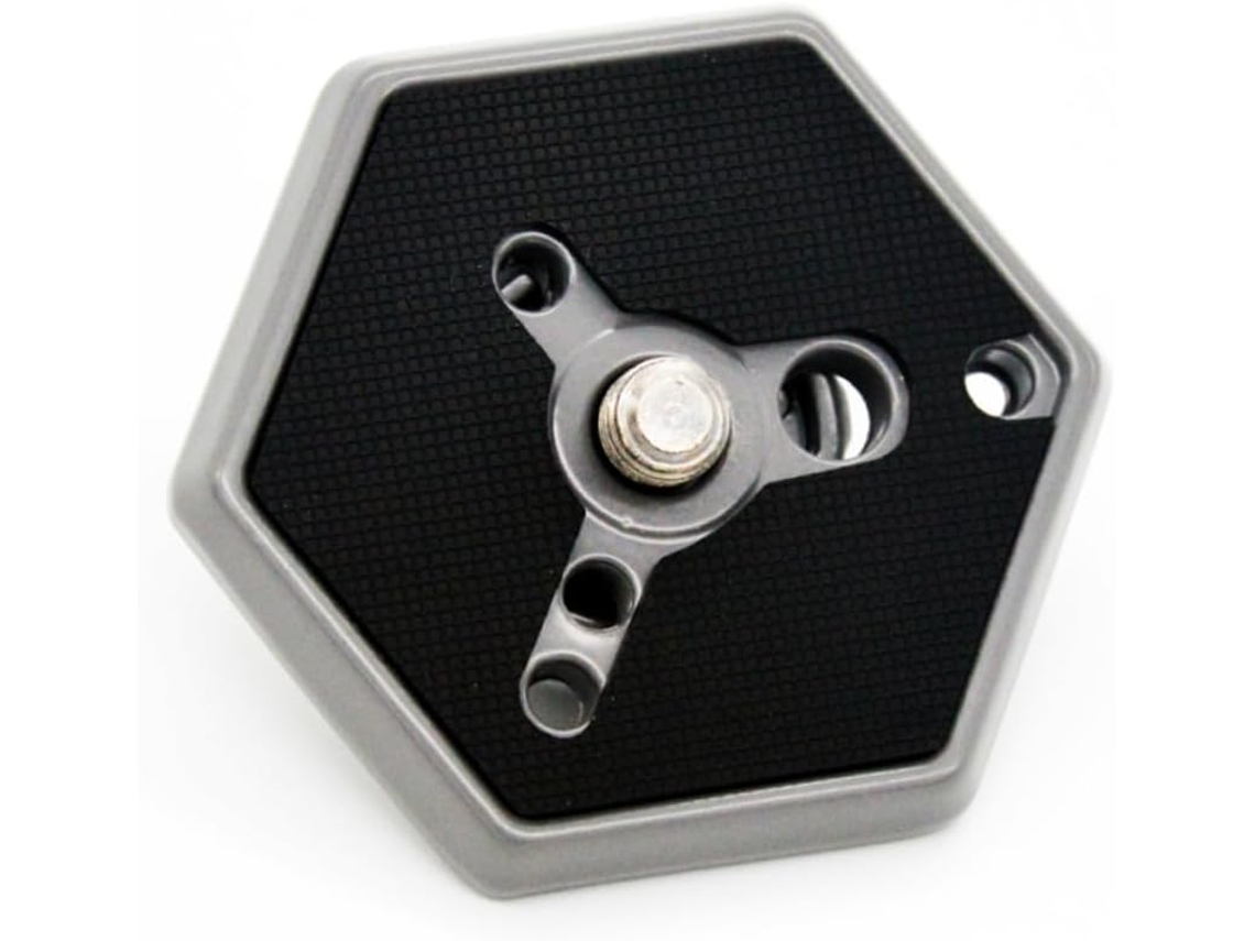 Placa De Liberación Rápida Con Tornillo Hexagonal Para Adaptadores De Trípode