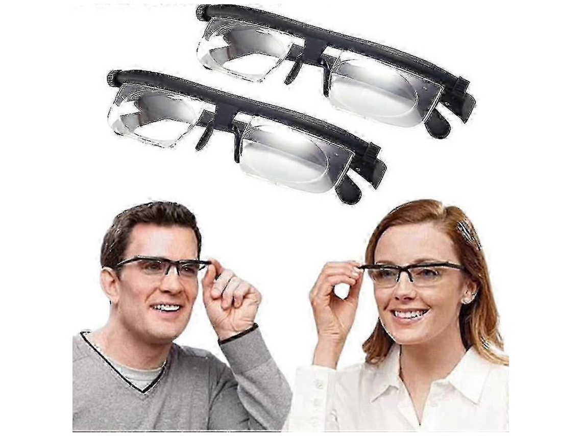 Gafas Con Dial De Enfoque Ajustable Para Visión Cercana Y Lejana, Gafas De Lectura Con Zoom Hd Para Hombres, Mujeres Y Personas Mayores.