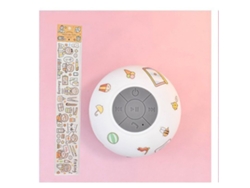 Altavoz Bluetooth (impermeable Para Baño, Inalámbrico Portátil)