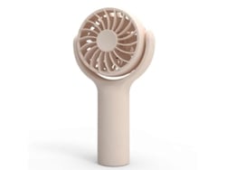 Mini Ventilador Portátil De Mão Recarregável E Silencioso Para Mesa.