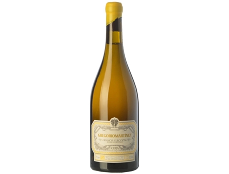 Vino GREGORIO MARTÍNEZ Gregorio Martínez Selección Mónica Martínez Viura Rioja Crianza (0.75 L - 1 unidade)