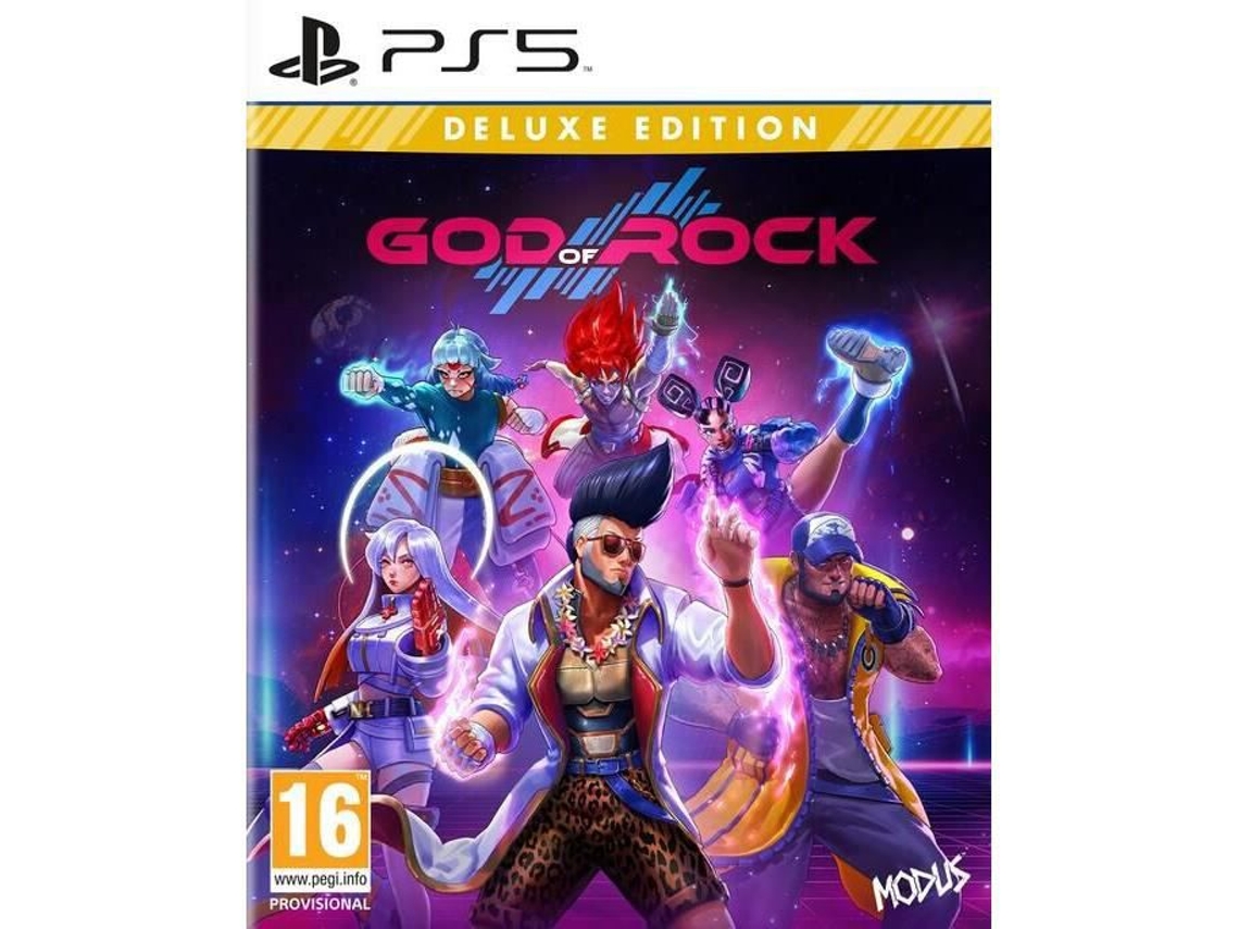 Juego para PS5 God Of Rock Deluxe Edition