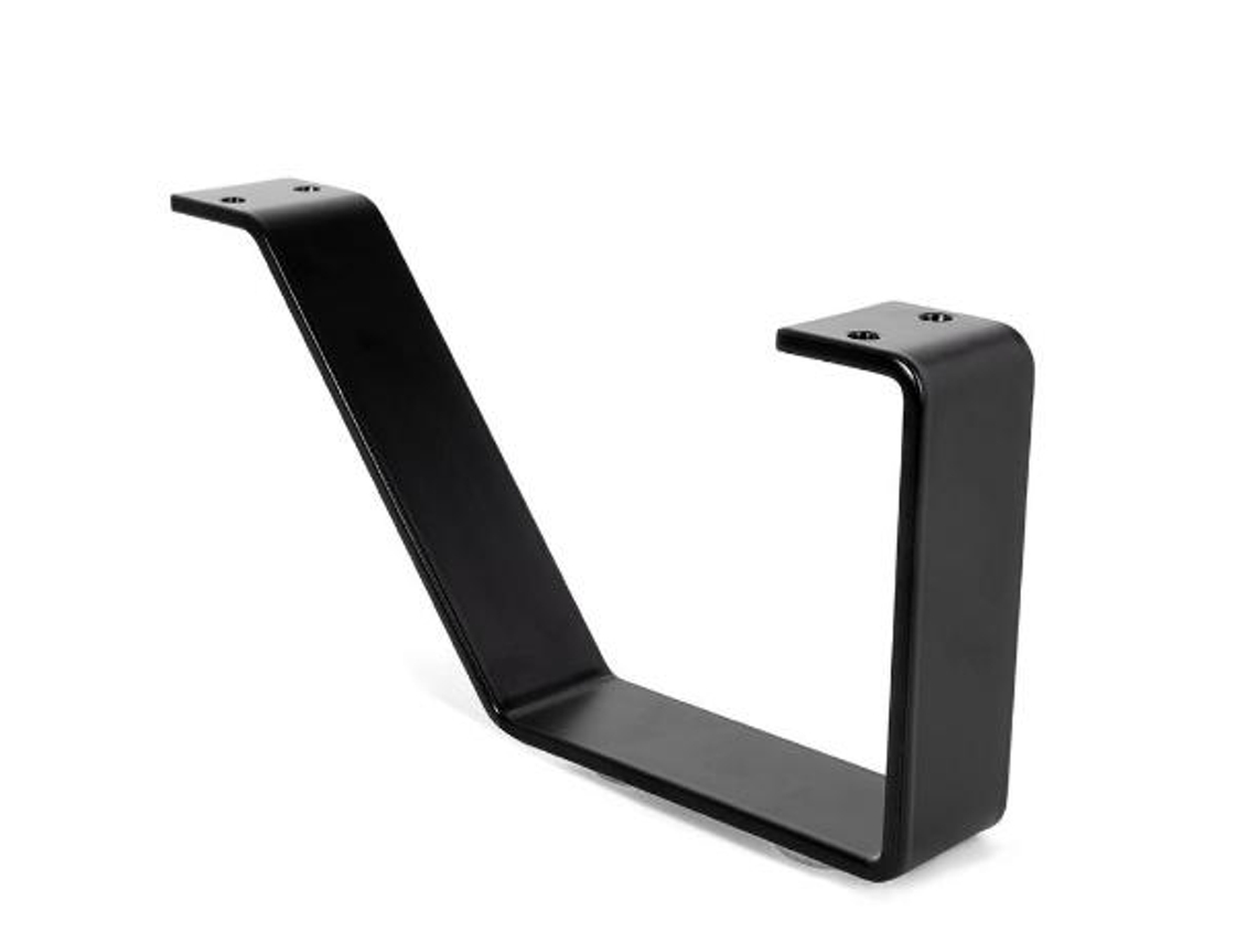 Pata metálica modelo vera h120/h135 acabado cromo y negro mate altura altura 120mm acabado negro mate