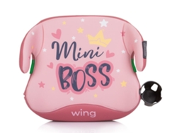 Alzador WING I-Size 125-150 cm de CHIPOLINO Pink Mini boss
