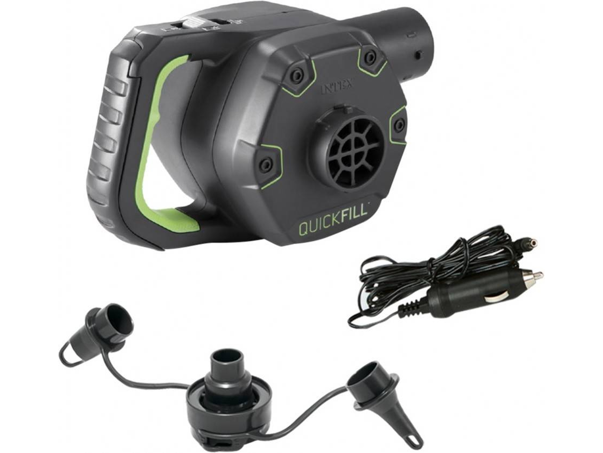 Bomba Eléctrica INTEX Quick Fill Recargable 22