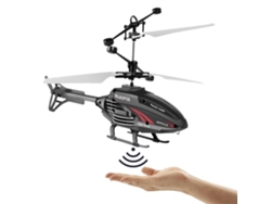 Ats-aeronave De Control Remoto Para Niños Drone De Inducción Inteligente Helicóptero De Levitación Eléctrica Inicio En 3 Segundos