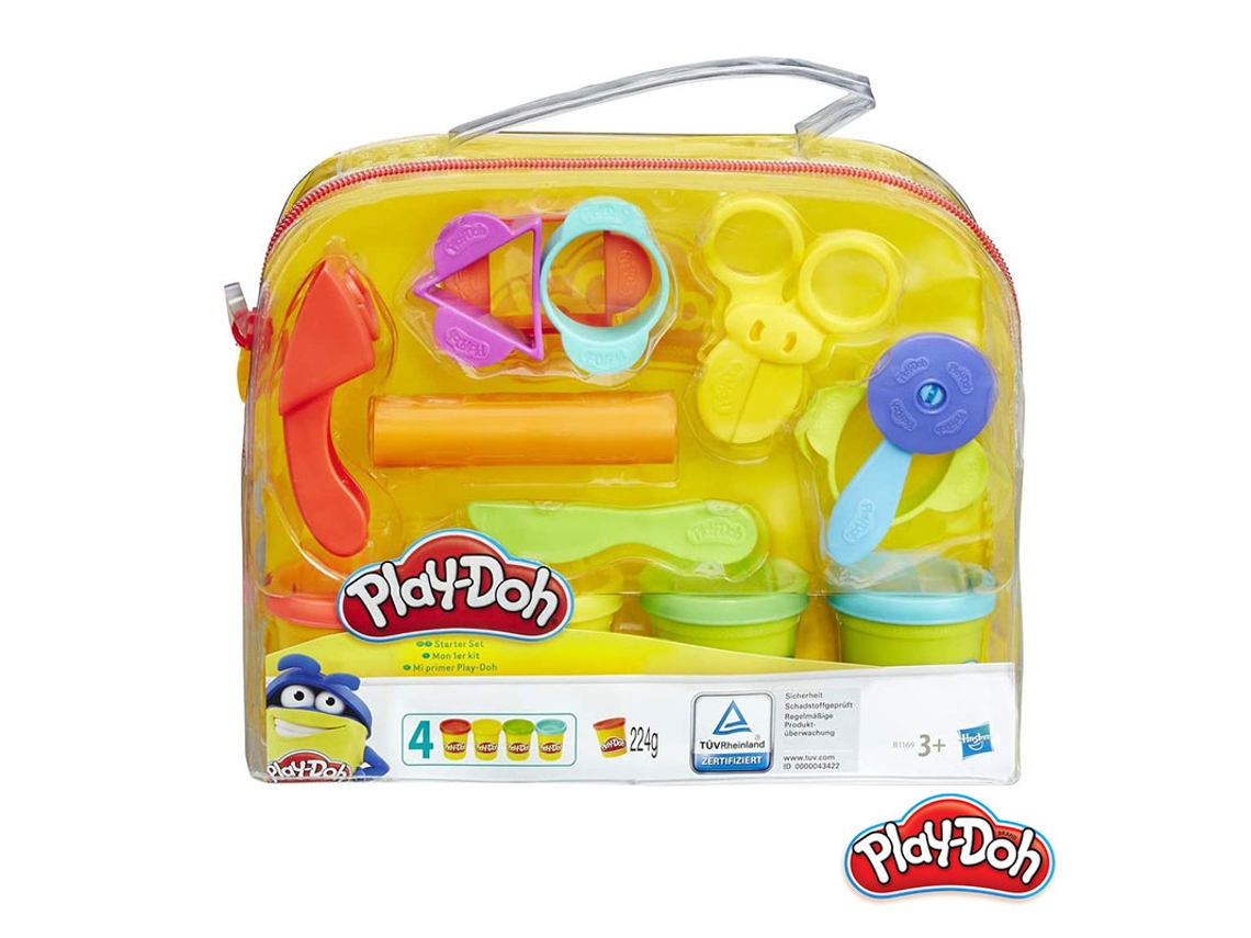 Blocs de Construcción PLAY-DOH Mi Primer Play-Doh (Edad Mínima: 3 Años - 5,3 x 22,5 x 19 cm)