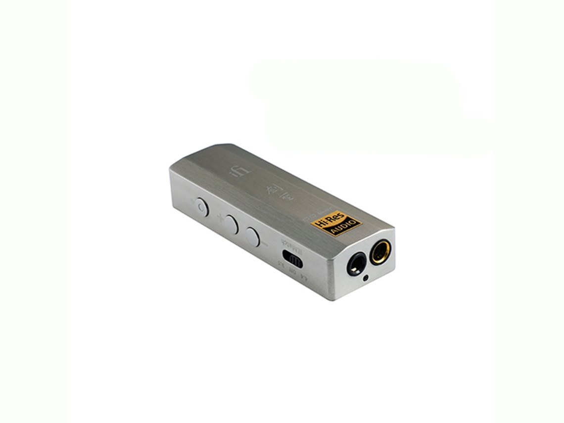 Amplificador de auriculares/DAC de bolsillo con barra K2HD Ifi Go de Kensei