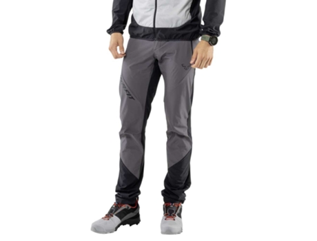 Calça DYNAFIT Calça Transalper 2 Light Dynastretch Cinzento 2XL Homem
