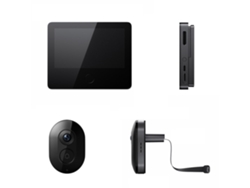 Mijia Smart Cat Eye 2: pantalla de 5 pulgadas y resolución 720p, cámara de 3 MP, lente de 180°, visión infrarroja de 940 nm e intercomunicador.