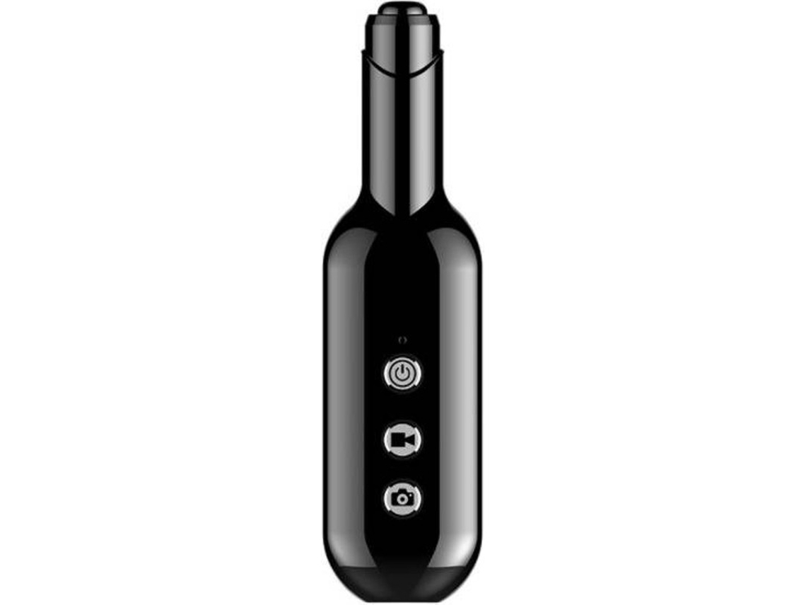 Minicámara D3 HD con grabadora de voz y reducción de ruido, 8 GB, Yizhood (negra)