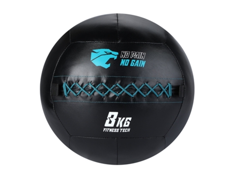 Wall Ball FITNESS TECH Negro 8Kg