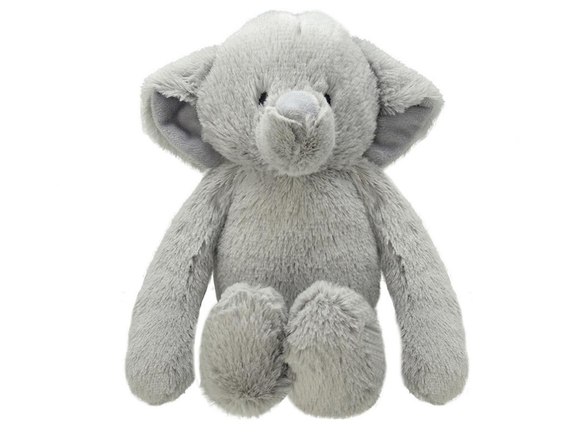 Peluche WILD PLANET Elefante (12 x 19 x 30 cm - Poliéster)