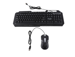 Combo De Teclado Y Ratón Rgb Con Cable, 1200 Dpi, 104 Teclas, Aluminio, Diseño Ergonómico Para Pc, Portátil Y Ordenador De Sobremesa.