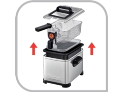 Freidora Semi-Profesional TEFAL FR5161 (1.3 kg - Inox)