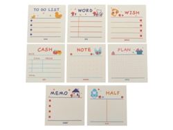 320 piezas pegatinas de notas hechas a mano ALLINLESS