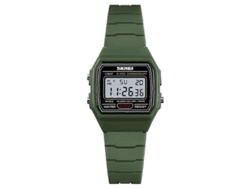 Reloj deportivo Skmei 1460 delgado, multifuncional y luminoso para niños, resistente al agua.