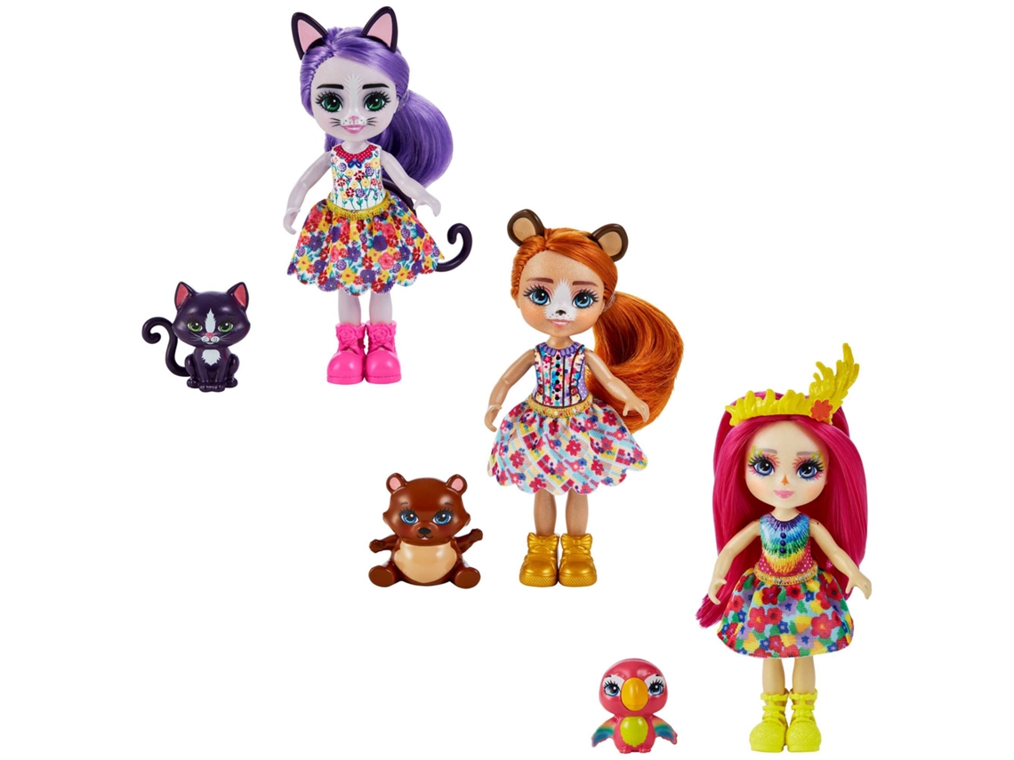 Minifigura ENCHANTIMALS HCF97 (4 anos)