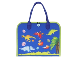 Dan26-tablero Sensorial De Fieltro Para Niños Juguete Educativo Desarrollo Motriz Y Coordinación Ojo-manos Azul