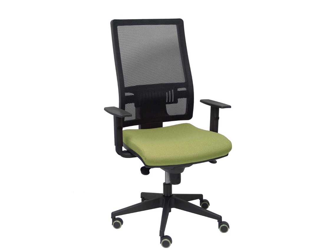 Silla de Escritorio P&C (Verde - Madera - 66.26 x 38.28 x 62.84 cm)