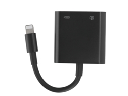 Adaptador De Teléfono (función Otg Lightning A Usb 2.0 Con Carga)