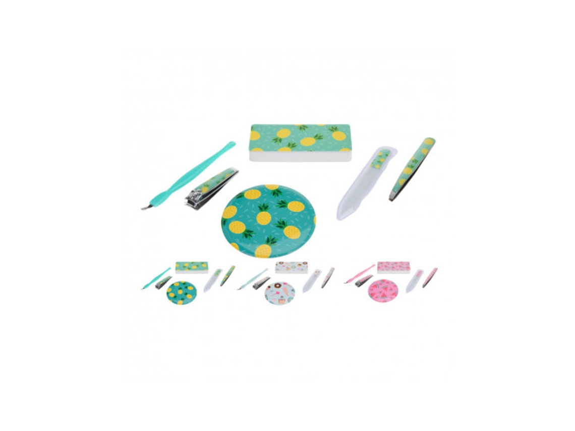 Set de manicura 6pzas seños varios| Elektro3