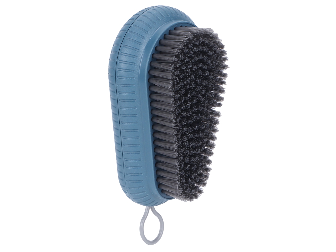 Cepillo De Limpieza Suave Multifuncional Para Ropa, Zapatos Y Bañeras - Azul