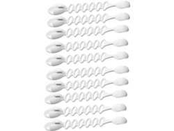 Juego De 10 Correas Navideñas De Silicona, Correas Adhesivas Para Escaleras, Decoraciones