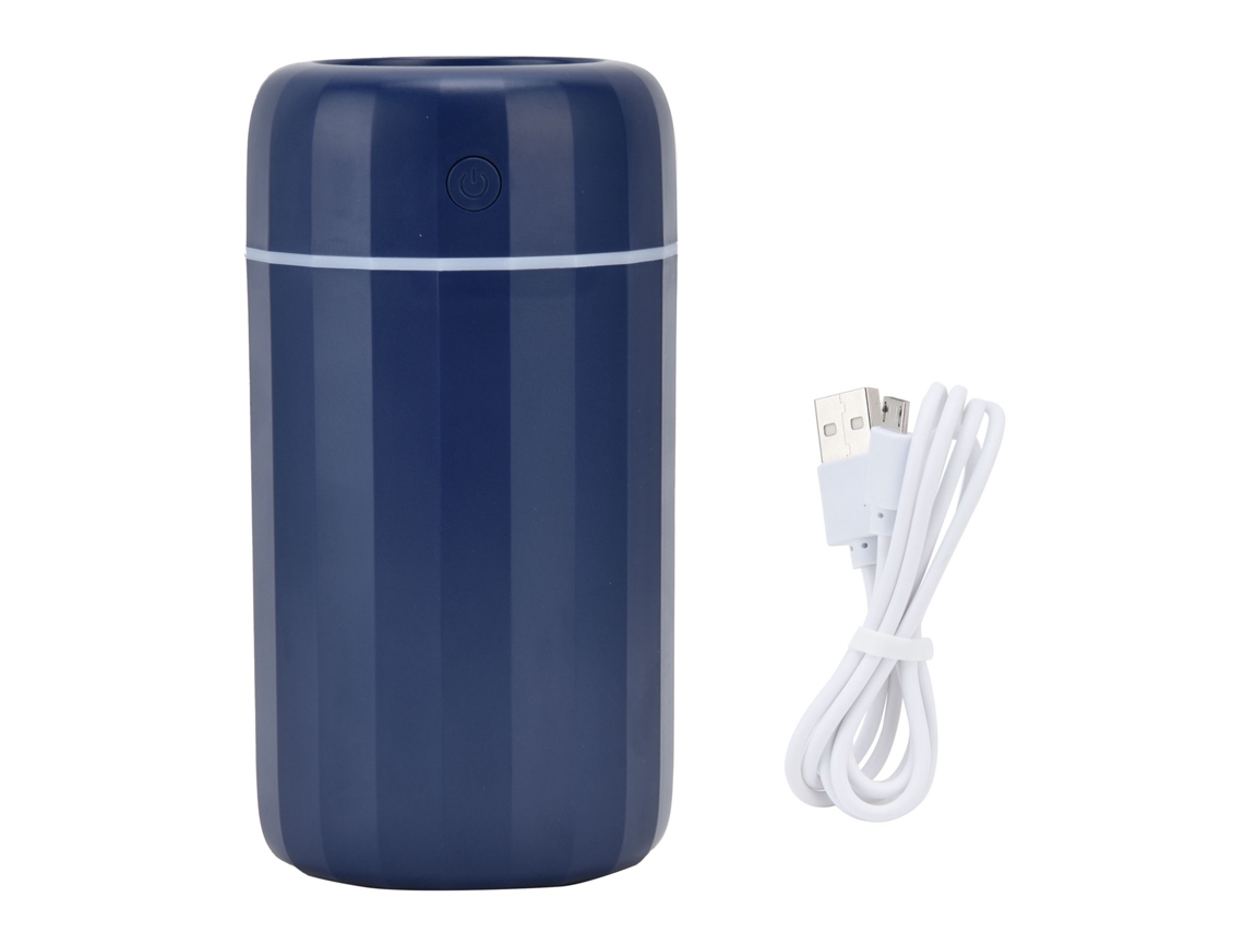 Mini humidificador de 260 ml, 2 niveles, USB, multifuncional, para coche, con batería de larga duración para la humedad.