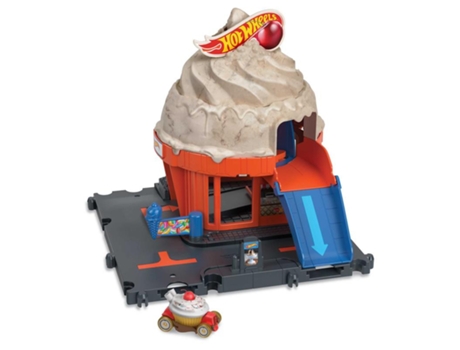 Juguete Hot Wheels City tienda de helados MATTEL