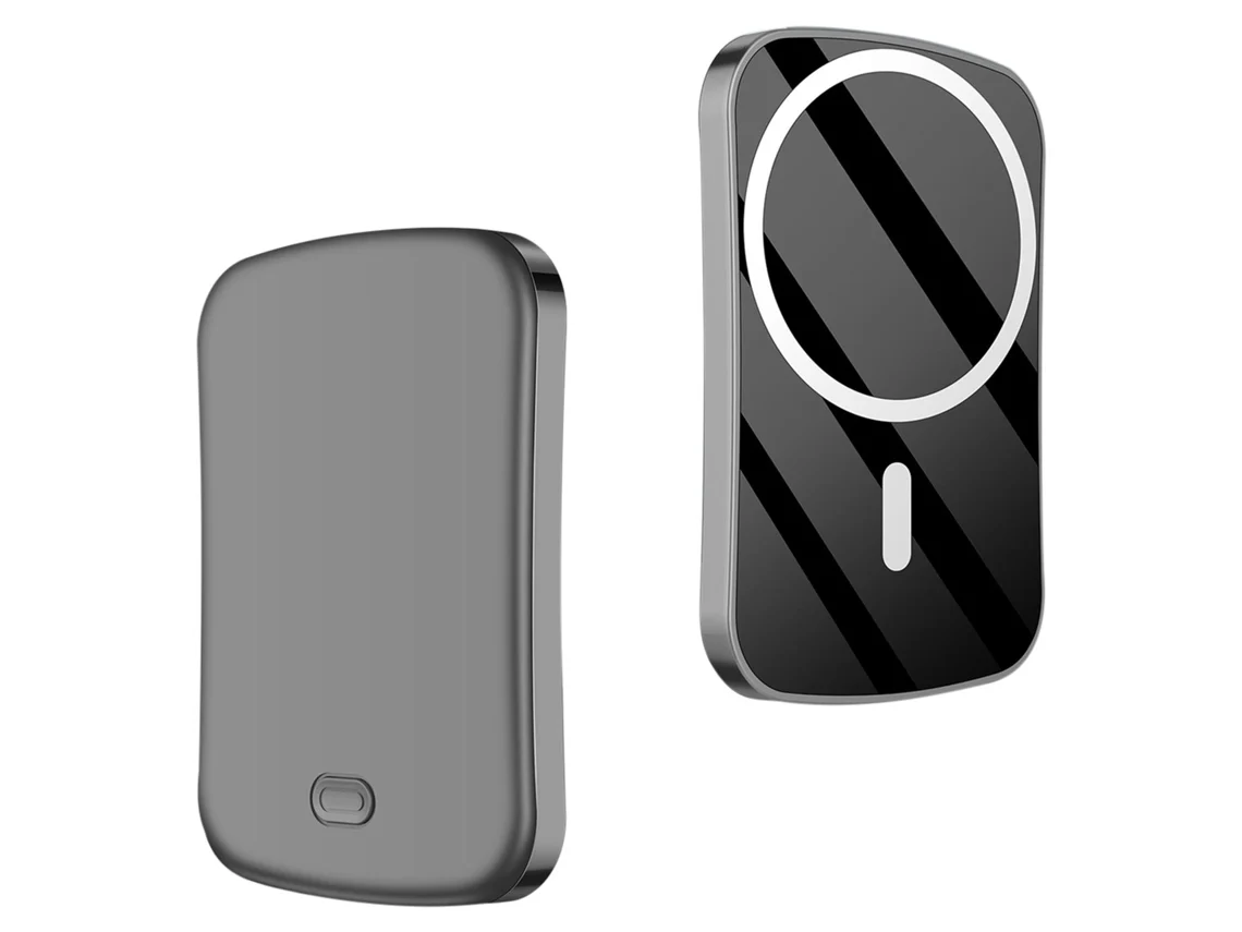 Batería Externa Magnética De 10000 Mah Y 15 W, Cargador Inalámbrico Portátil Para Iphone 13/12.