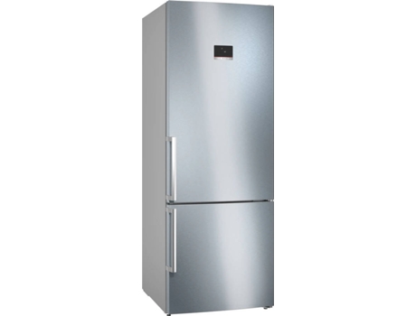 Frigorífico Combi Haier A3FE835CGJE, No Frost, 190.5 cm, 348 L, 4 Cajones,  Eficiencia D - Inox