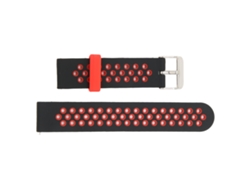 Pulsera De Silicona Compatible Con Amazfit Gtr 3, Gtr 2, Bip S Y Bip U. Correa Deportiva Transpirable De 20 Mm.