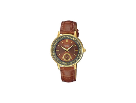 Reloj CASIO Mujer (Piel)