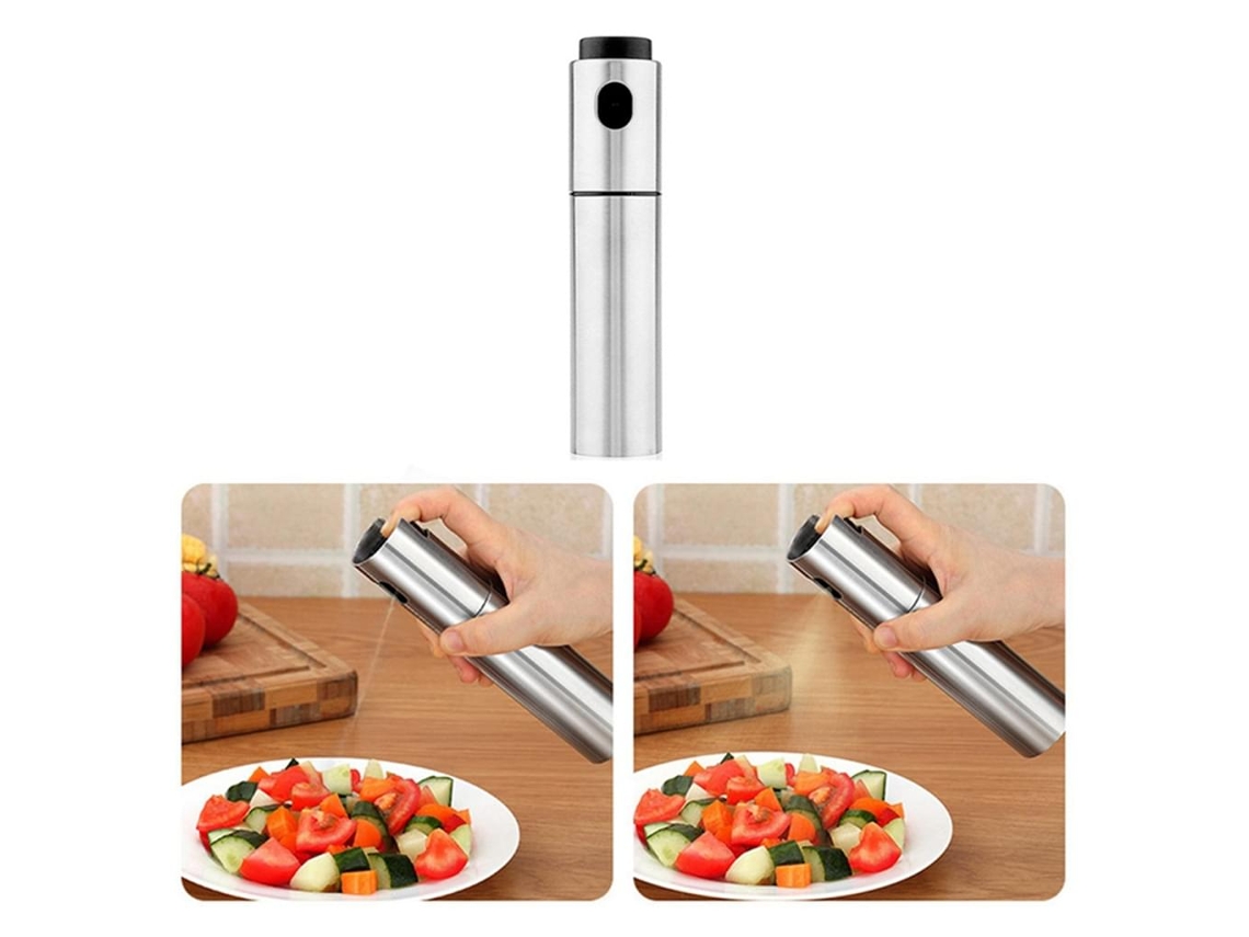 Vaporizador de aceite de acero inoxidable, ayuda para una alimentación saludable y con capacidad para múltiples líquidos.