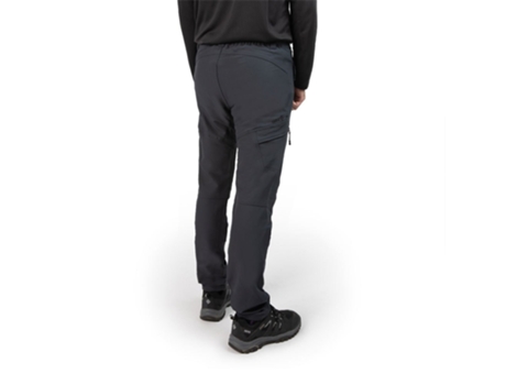 Calça IZAS Calça Leyte M Fw Cinzento M Homem