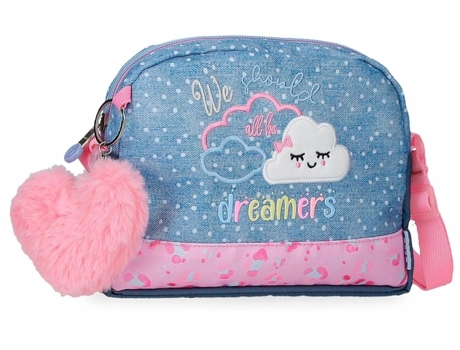 ENSO Bolso Bandolera Poliéster Dreamer Azul