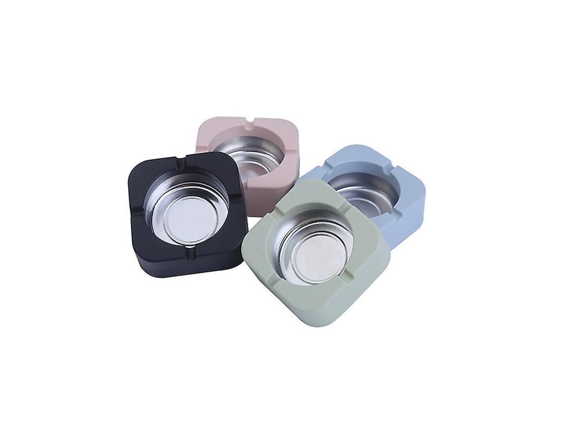 Bandeja Cuadrada Creativa Para Cigarrillos (4 Piezas, Multicolor)