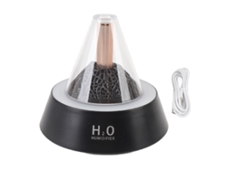 Difusor De Aceites Esenciales Volcano De 80 Ml, Humidificador De Aromaterapia Con Luz Rgb Y Apagado Automático (sin Agua).