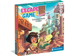 Juego de Mesa CLEMENTONI Escape Game - Historia (Edad Mínima: 8 años)