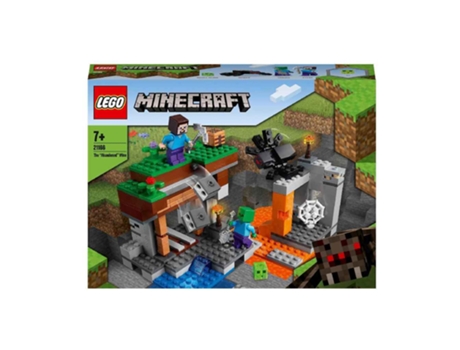 LEGO Minecraft: La Mina "Abandonada" (Edad Mínima: ‍7 - 248 Piezas)