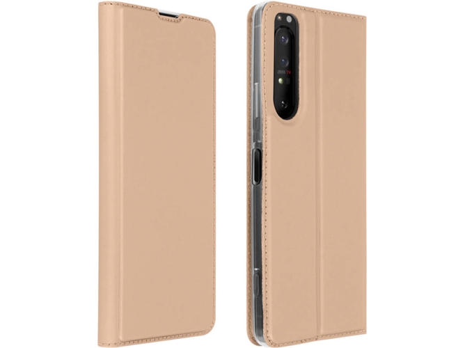 Funda Sony Xperia 1 2 AVIZAR Fólio Rosa