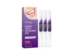 Caneta Clareadora Dental Para Remover Manchas De Fumo, Chá E Café, Com Frescor Na Boca, Conjunto De 3unidades