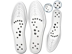 Plantilla Magnética Con Masaje Y Acupresión Para Hombres Y Mujeres, Alivio Del Dolor Y Relajación, Espuma Viscoelástica.