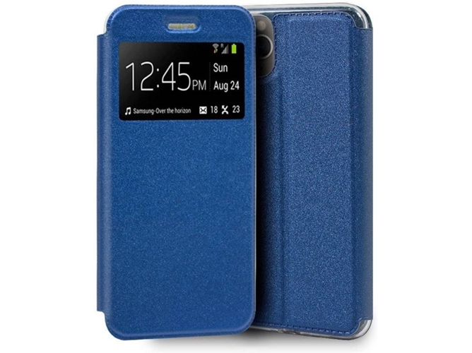 Funda iPhone 11 Pro COOL Liso Azul