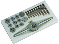 Conjunto de Grifos y Matrizes (31 piezas) MANNESMANN AUC4003315703983